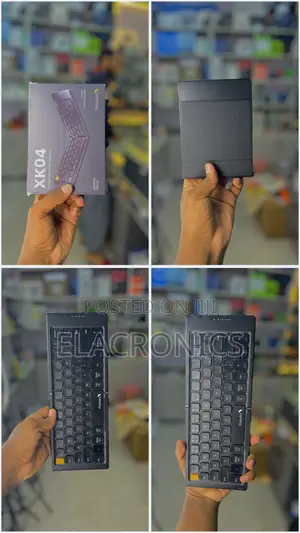 ProtoArc XK04 Foldable Bluetooth Keyboard (Portable Travel)