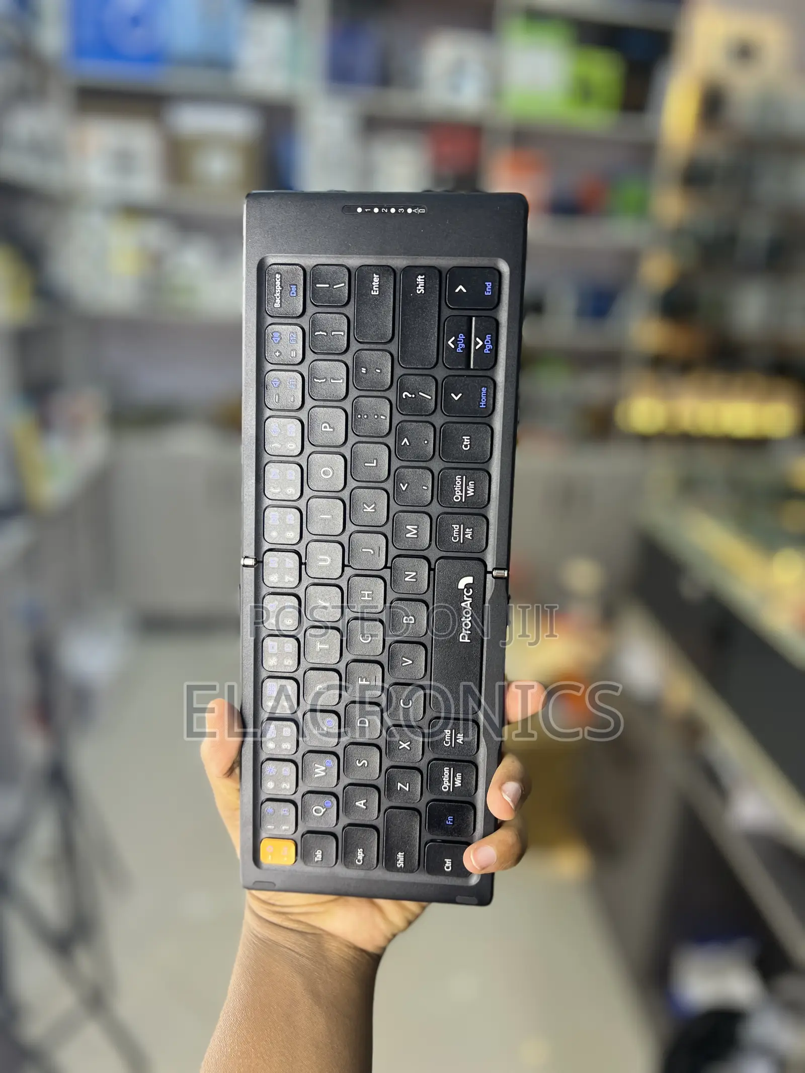 ProtoArc XK04 Foldable Bluetooth Keyboard (Portable Travel)