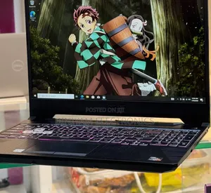 New Laptop Asus TUF Gaming A15 16GB AMD Ryzen 7 SSD 512GB
