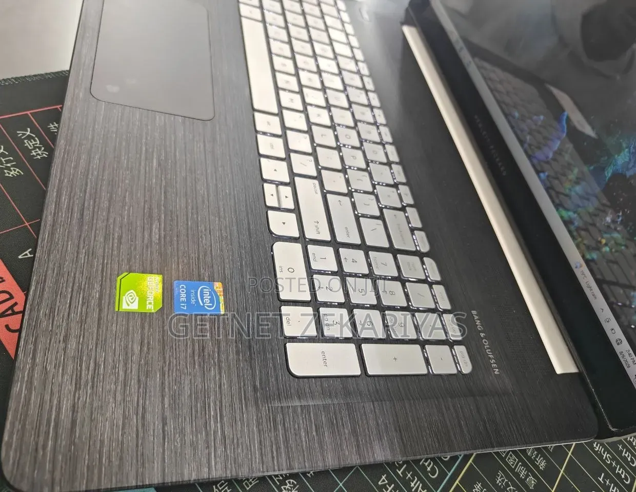 New Laptop HP Envy 17 8GB Intel Core i7 HDD 1T
