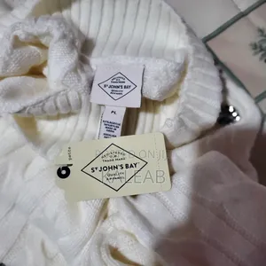 St. John's Bay, Long-Sleeve Knitted Sweater for Sale