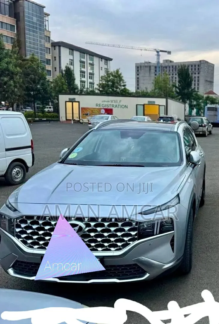 Hyundai Santa Fe 2022 Gray