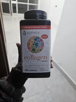 Collagen +Biotin Skin,hair and Nail Formula
