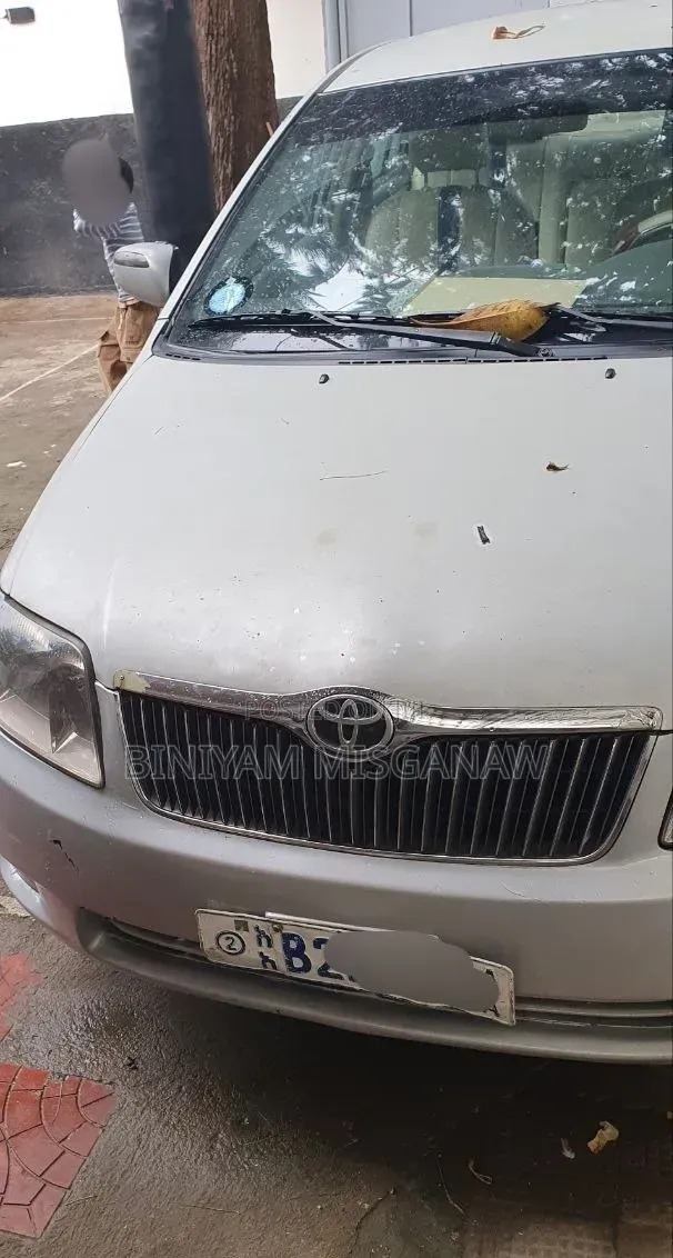 Toyota Corolla 2007 Silver