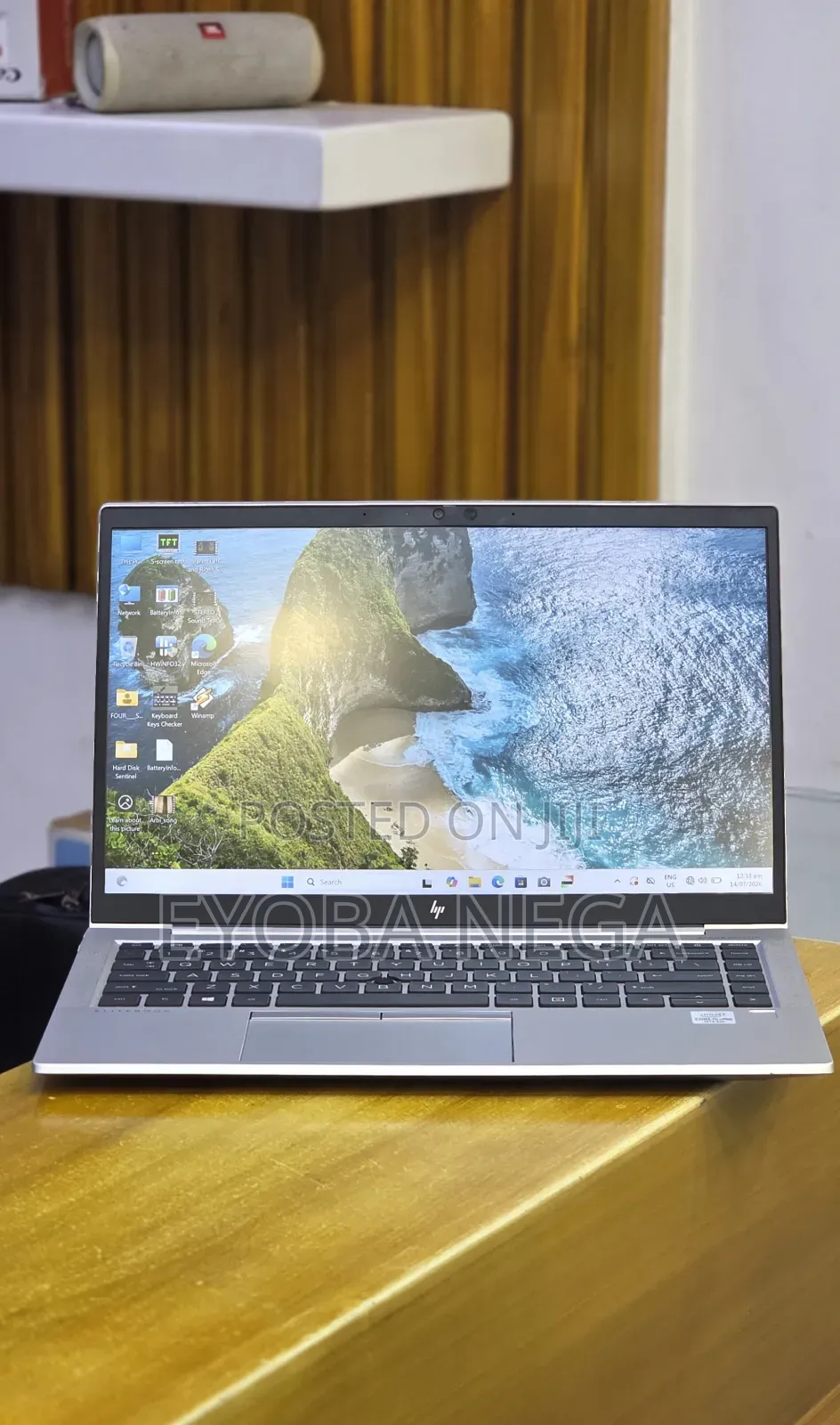 New Laptop HP EliteBook 840 G7 16GB Intel Core i5 SSD 512GB
