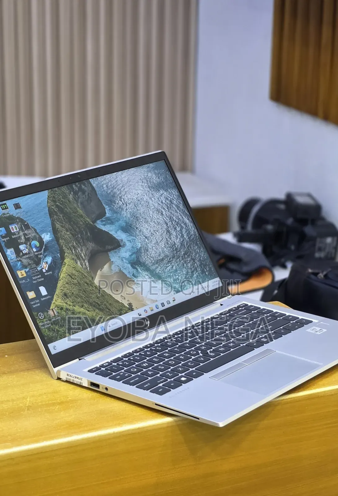 New Laptop HP EliteBook 840 G7 16GB Intel Core i5 SSD 512GB
