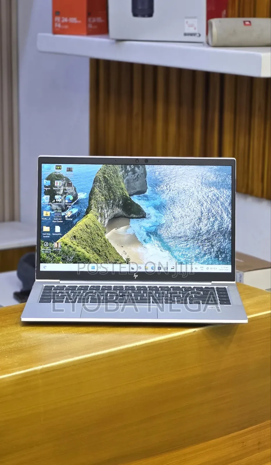 New Laptop HP EliteBook 840 G7 16GB Intel Core i5 SSD 512GB
