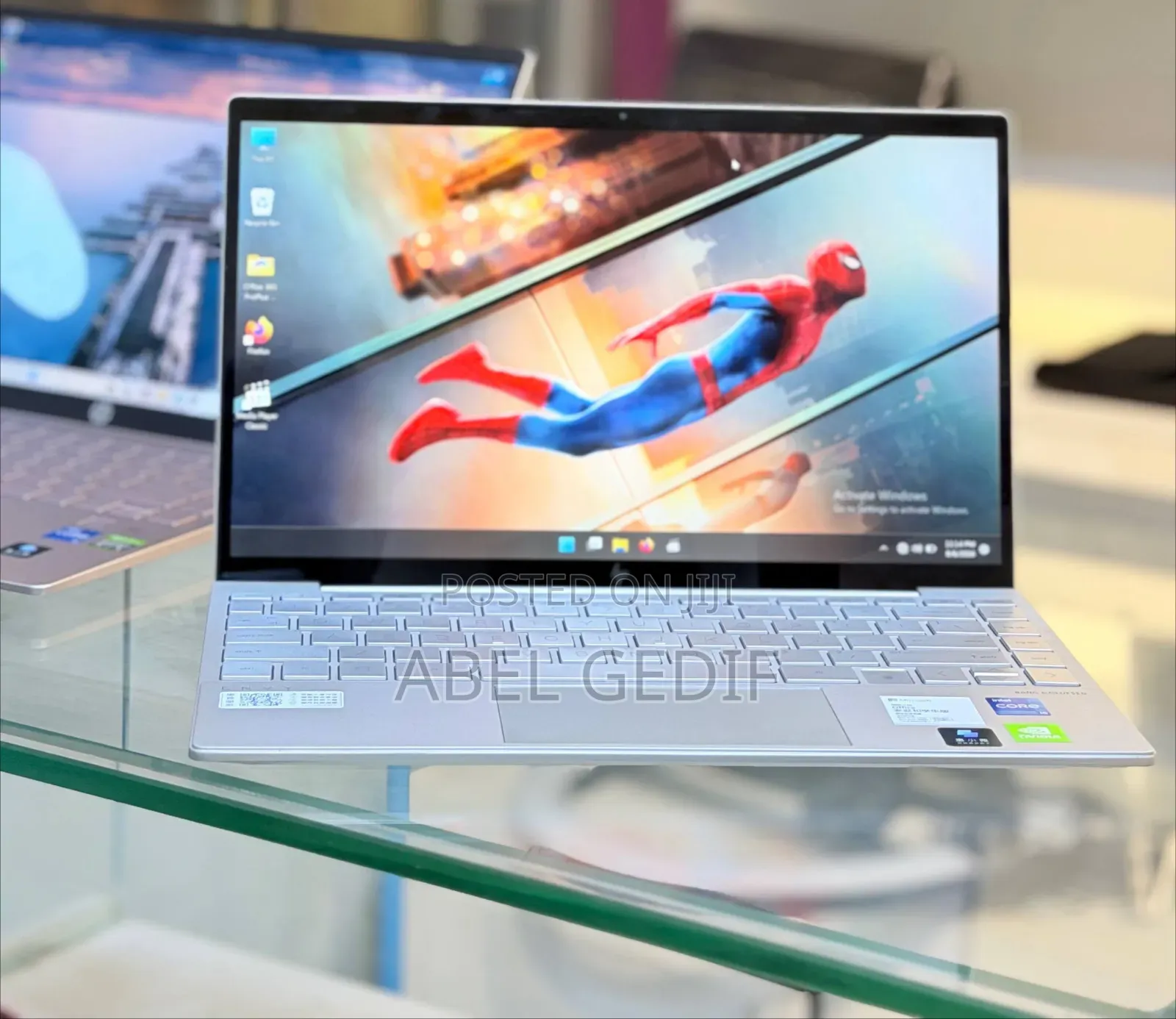 New Laptop HP Envy 14 16GB Intel Core i5 SSD 512GB