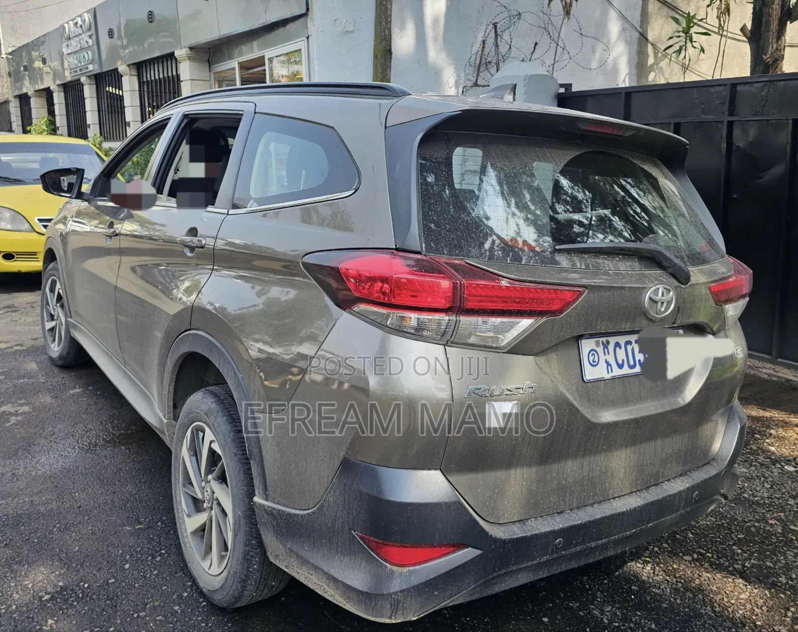 Toyota Rush 2022