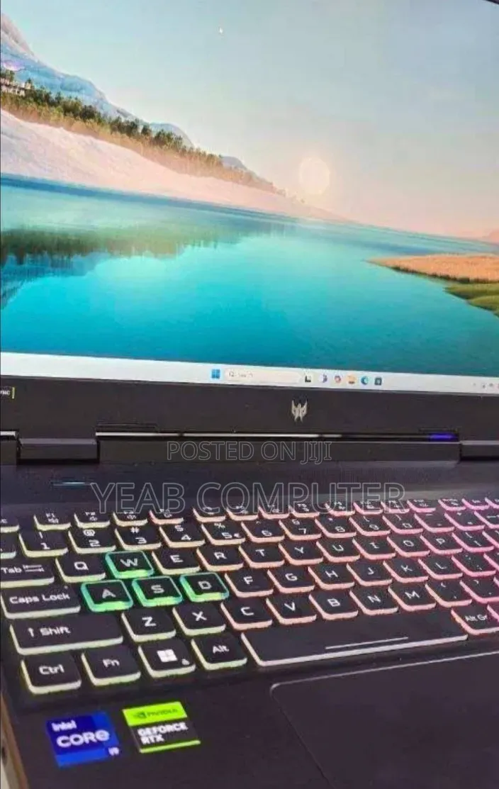 New Laptop Acer Predator Helios Neo 16 16GB Intel Core i9 SSD 1T