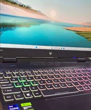 New Laptop Acer Predator Helios Neo 16 16GB Intel Core i9 SSD 1T