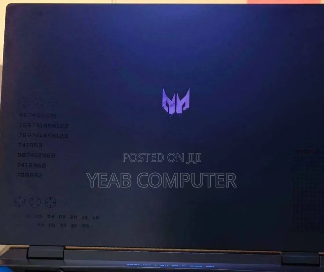 New Laptop Acer Predator Helios Neo 16 16GB Intel Core i9 SSD 1T