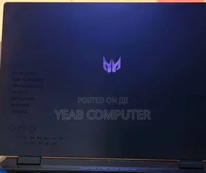 New Laptop Acer Predator Helios Neo 16 16GB Intel Core i9 SSD 1T