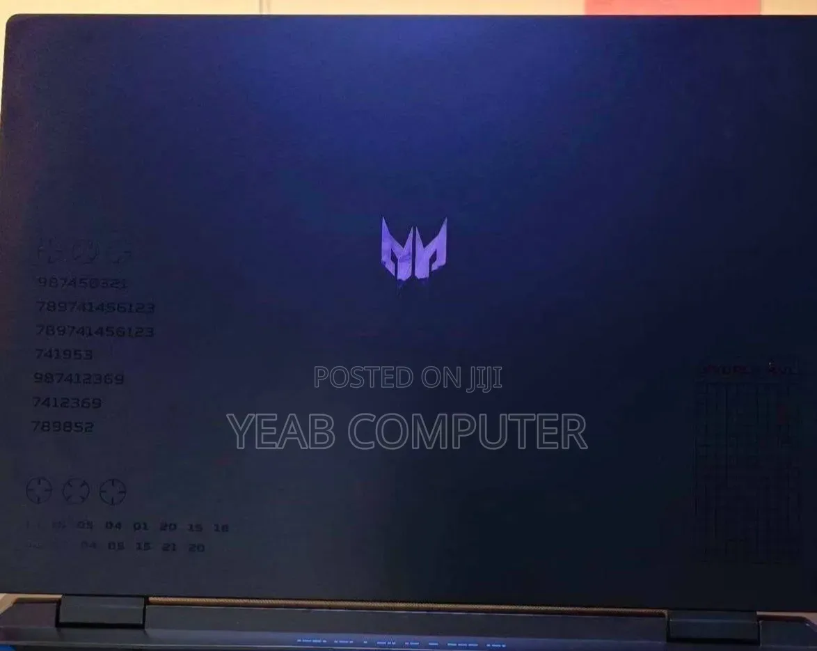 New Laptop Acer Predator Helios Neo 16 16GB Intel Core i9 SSD 1T