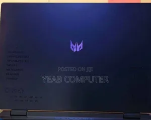 New Laptop Acer Predator Helios Neo 16 16GB Intel Core i9 SSD 1T