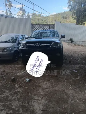 Toyota Hilux 2008 Black