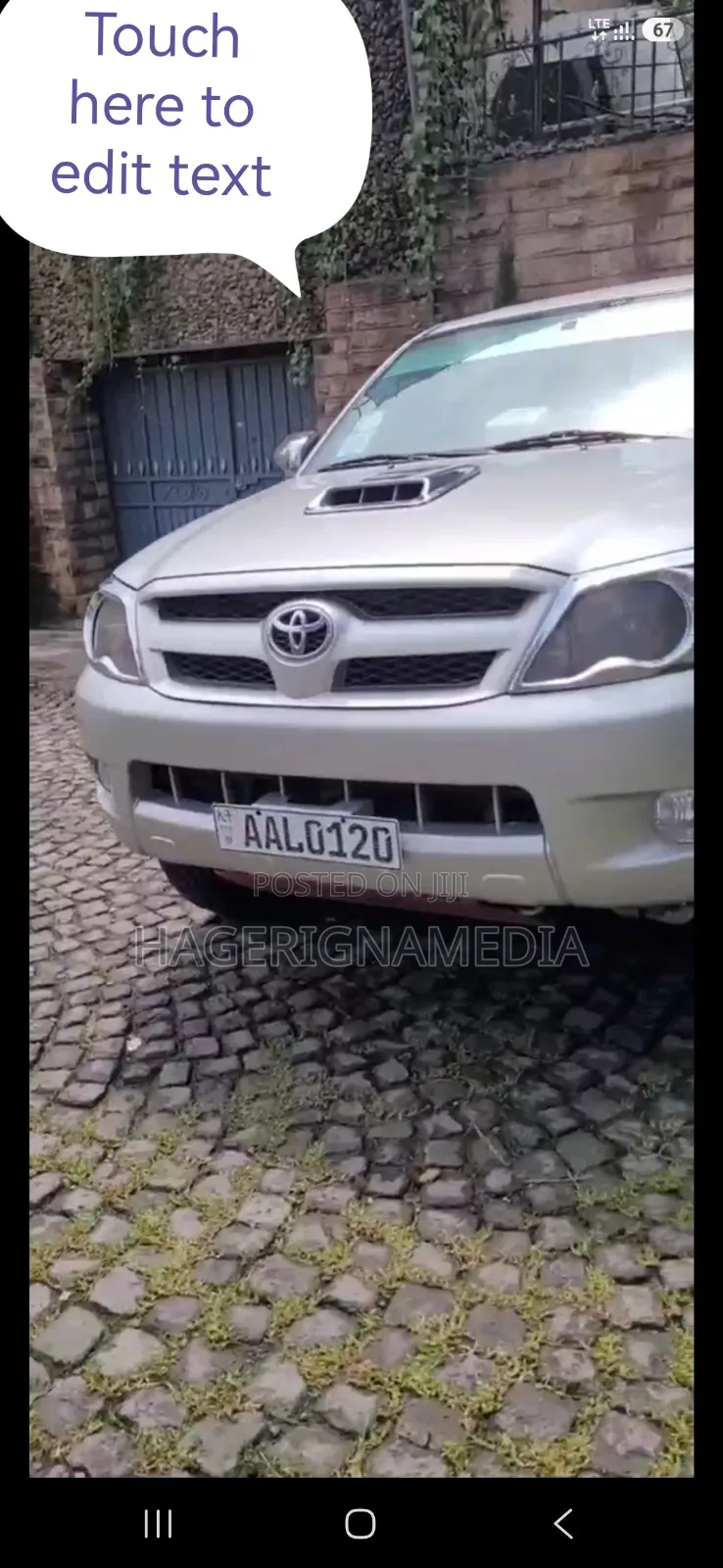 Toyota Hilux 2007 Silver