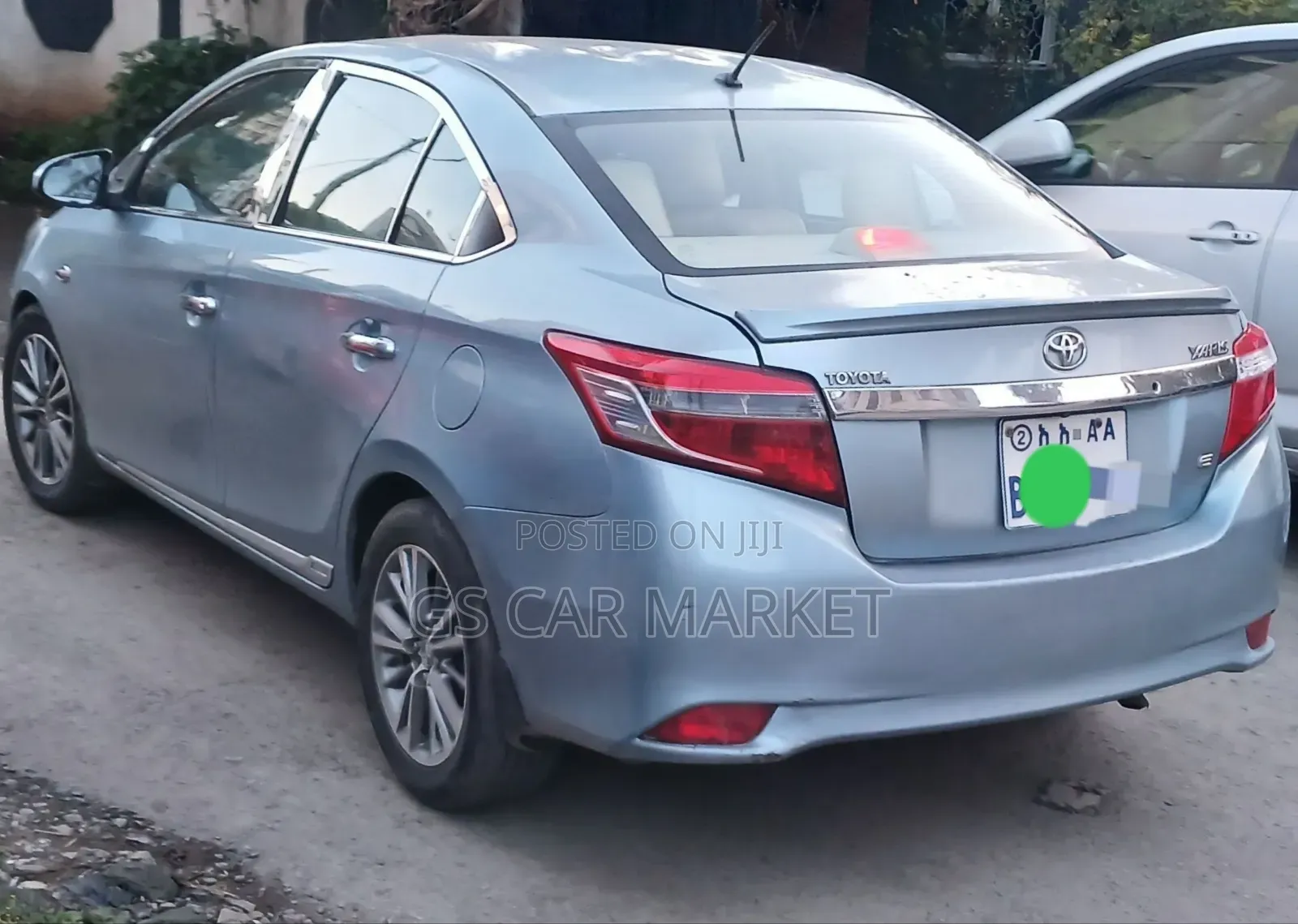 Toyota Yaris 2015 Blue