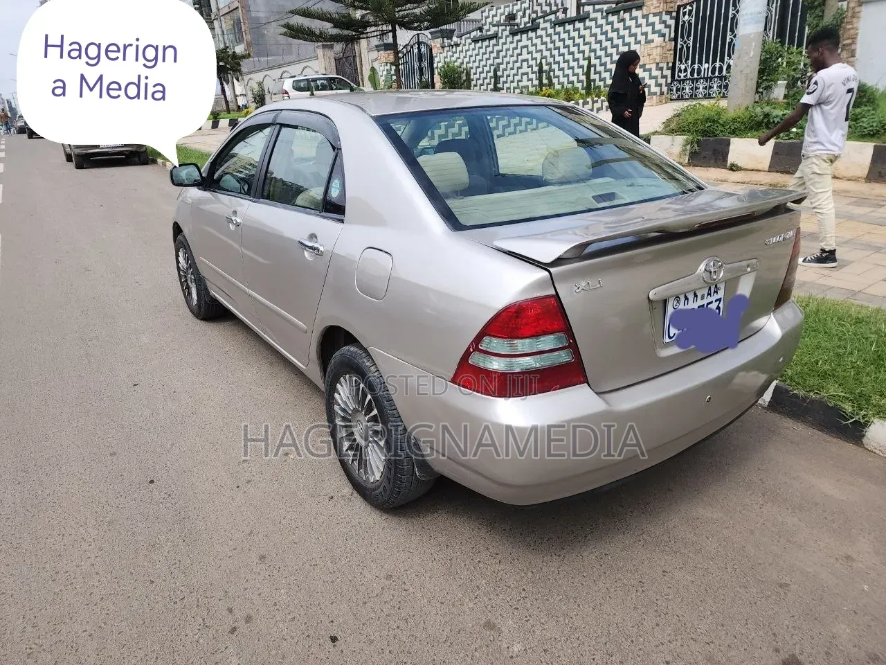 Toyota Corolla 2003 Silver