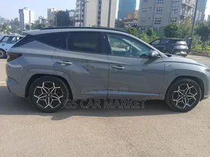Hyundai Tucson N Line 2022 Gray