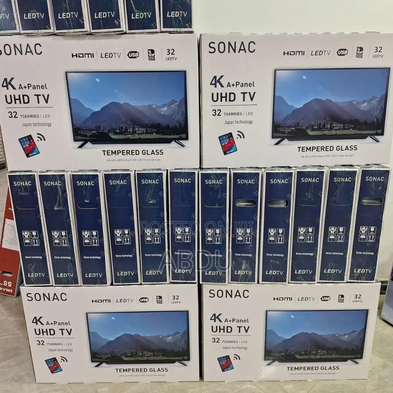 Sonac 55" Led TV – Hd Led TV