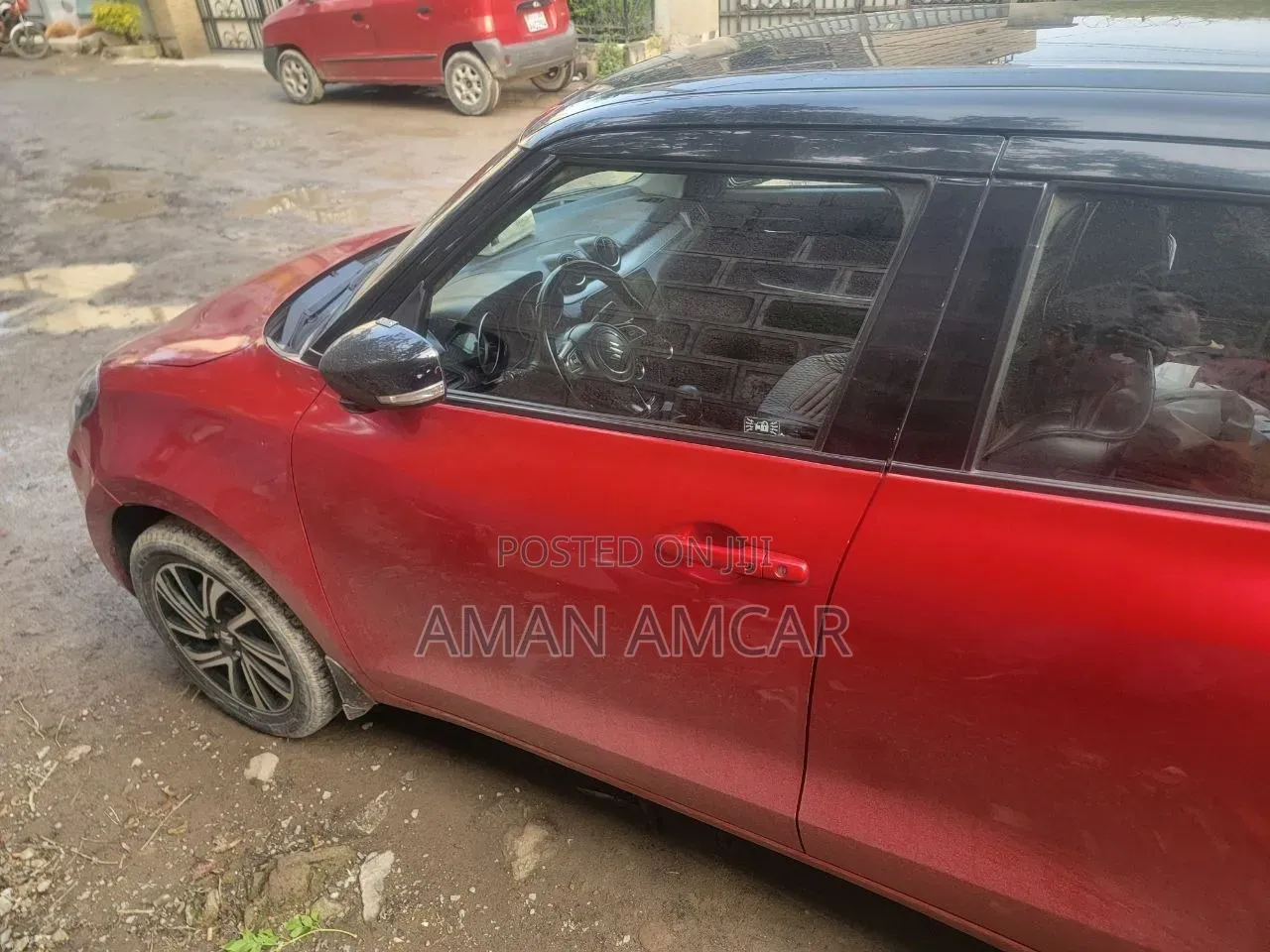 Suzuki Swift 2021 Red