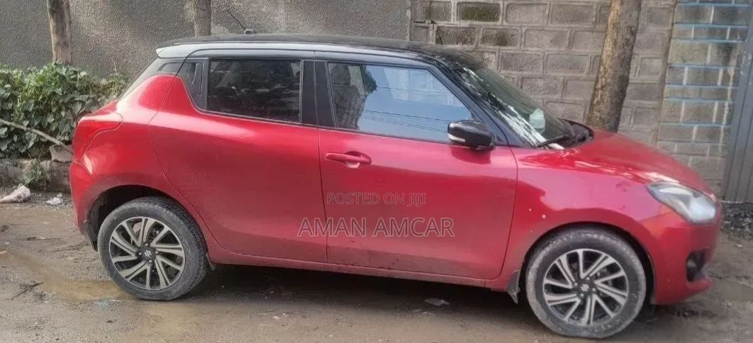 Suzuki Swift 2021 Red