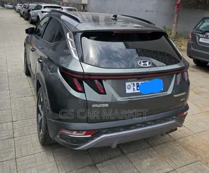 Hyundai Tucson Limited 2021 Gray