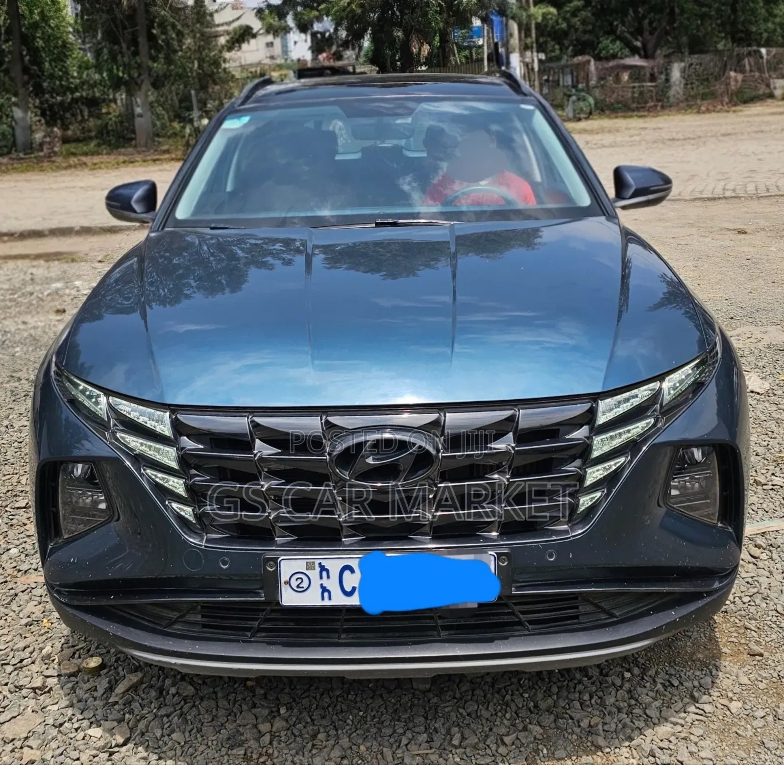 Hyundai Tucson XRT 2022 Teal