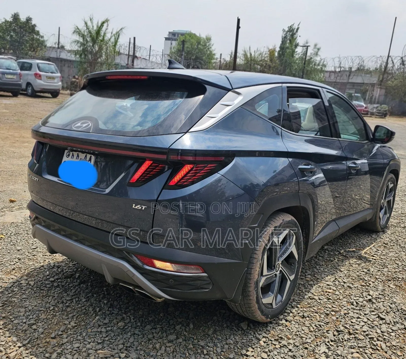 Hyundai Tucson XRT 2022 Teal