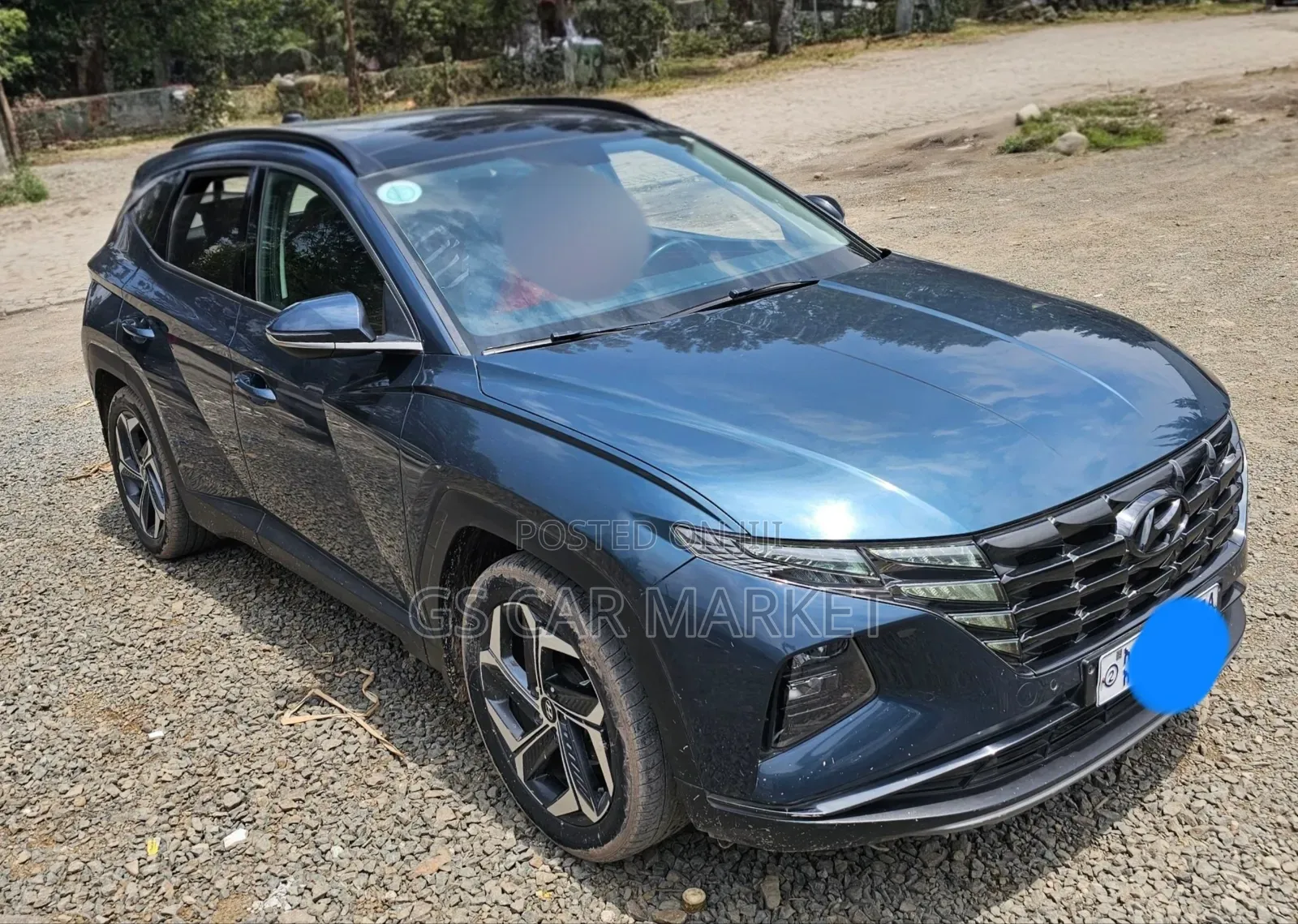 Hyundai Tucson XRT 2022 Teal