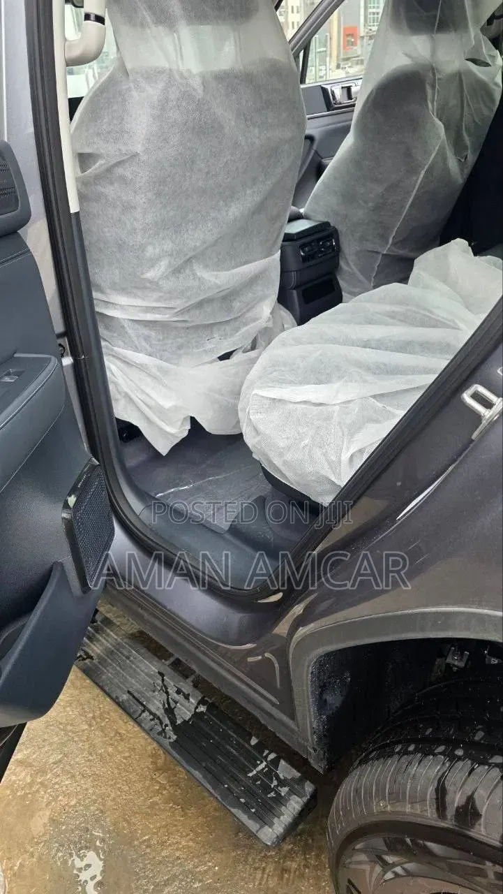 New BYD Leopard 5 2025 Black