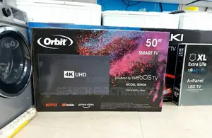 Orbit 50''inch QLED Televishion