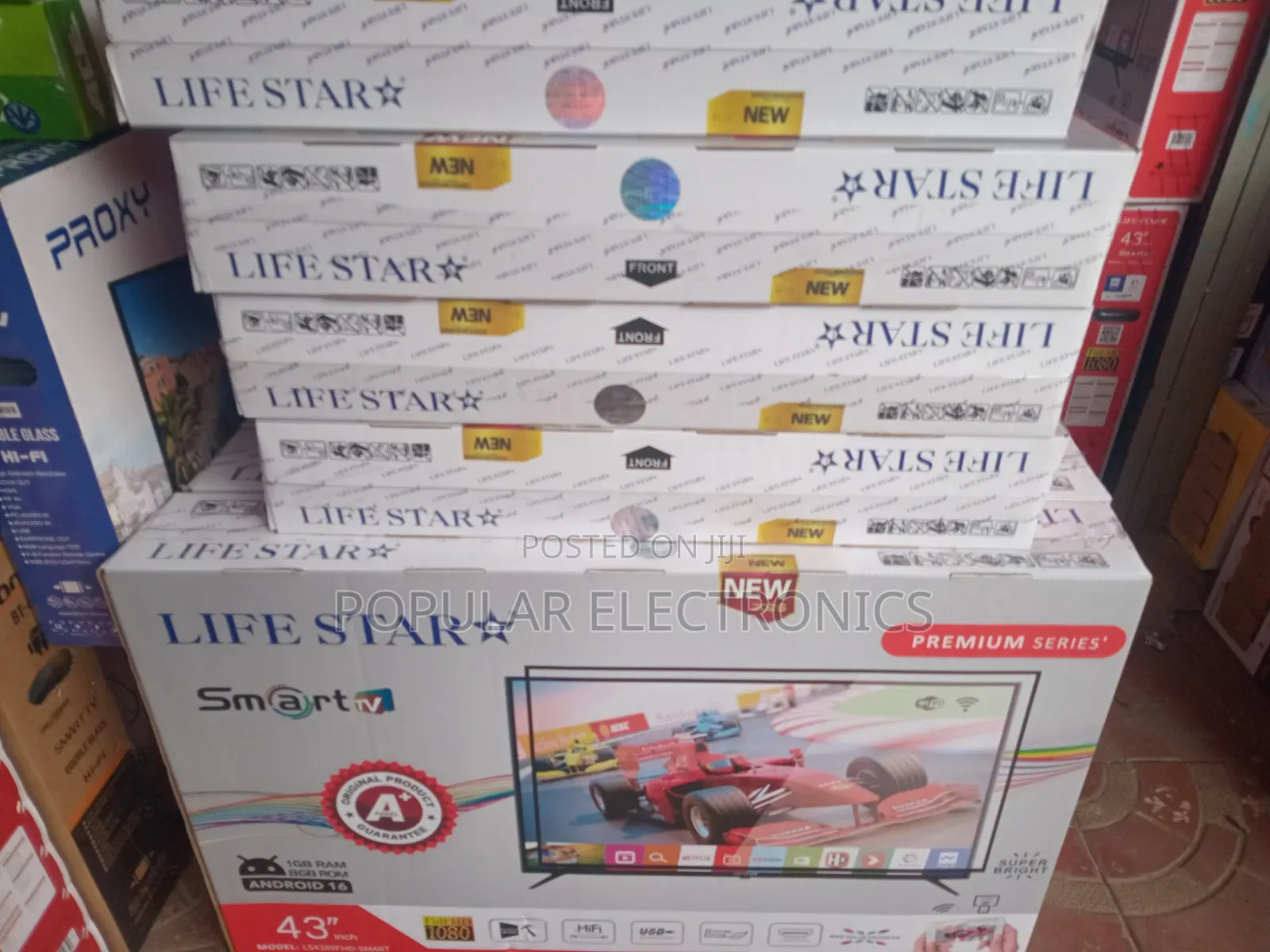 LIFE STAR 32inch TV Smart Android
