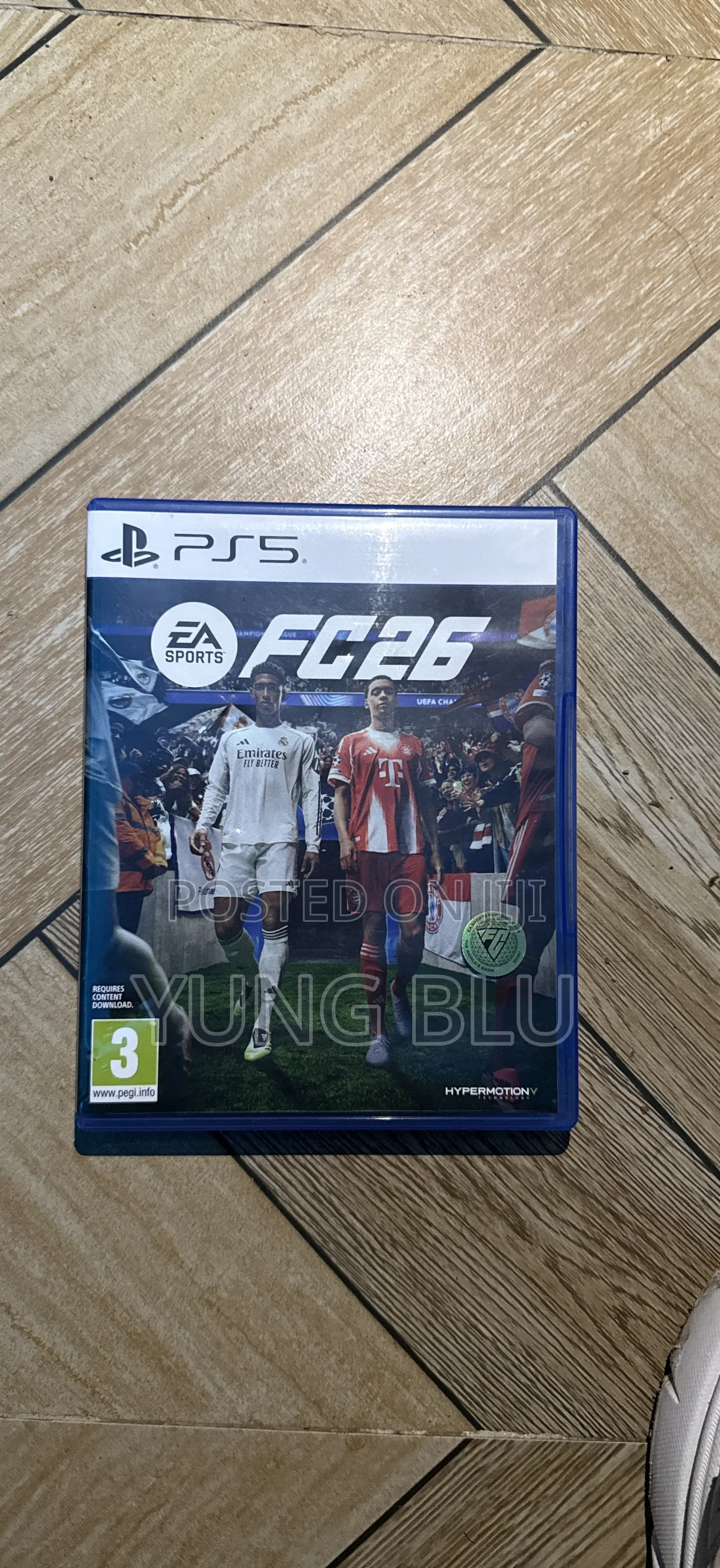 Ps5 Game Fifa 26