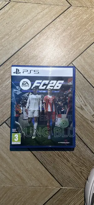 Ps5 Game Fifa 26