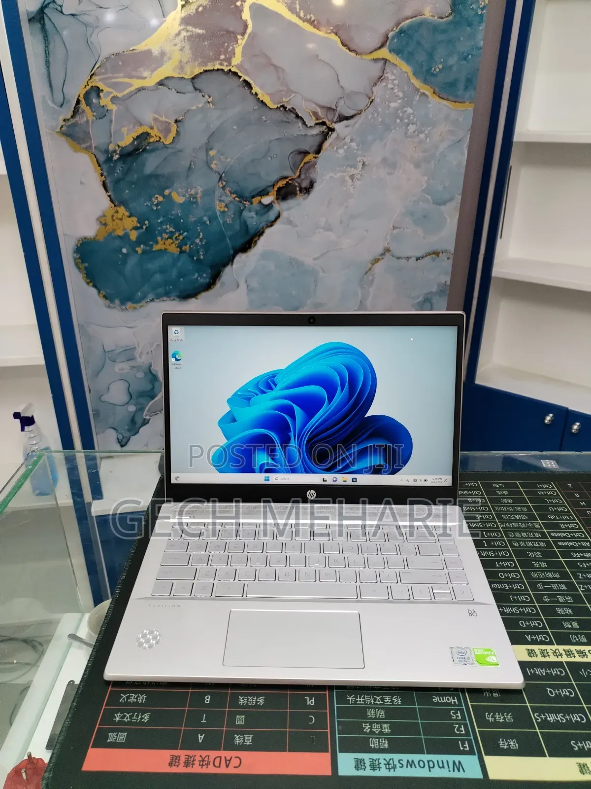 New Laptop HP Pavilion 14 16GB Intel Core i5 SSD 512GB