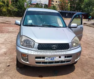 Toyota RAV4 2001 Silver