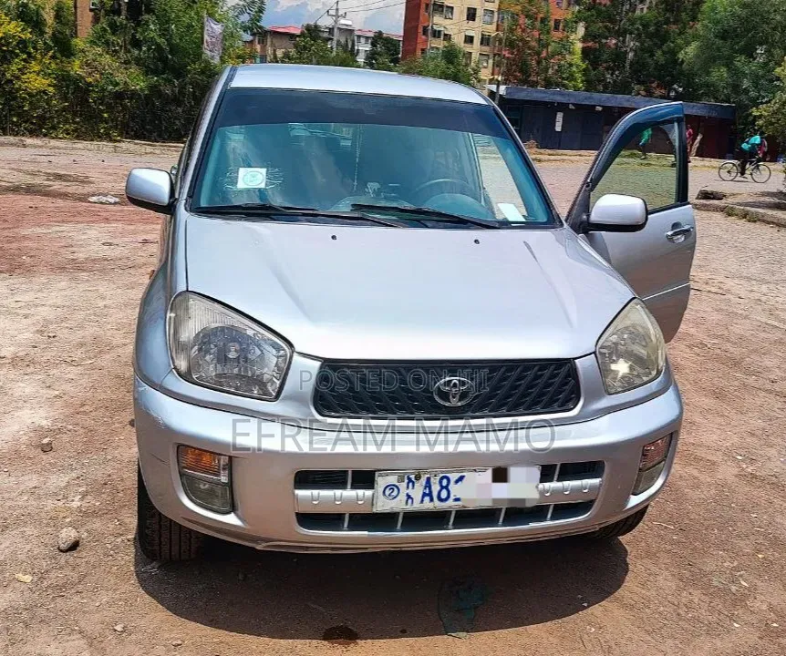 Toyota RAV4 2001 Silver