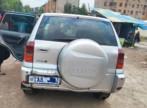 Toyota RAV4 2001 Silver