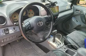 Toyota RAV4 2001 Silver