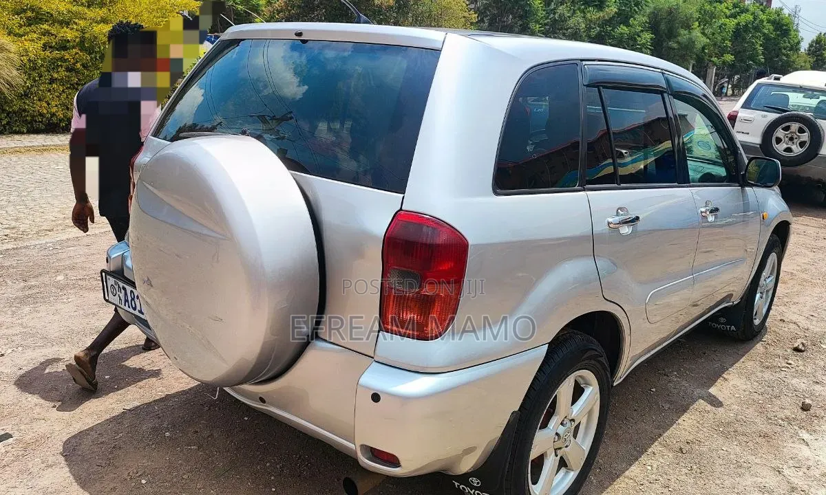 Toyota RAV4 2001 Silver