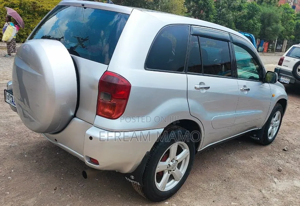 Toyota RAV4 2001 Silver