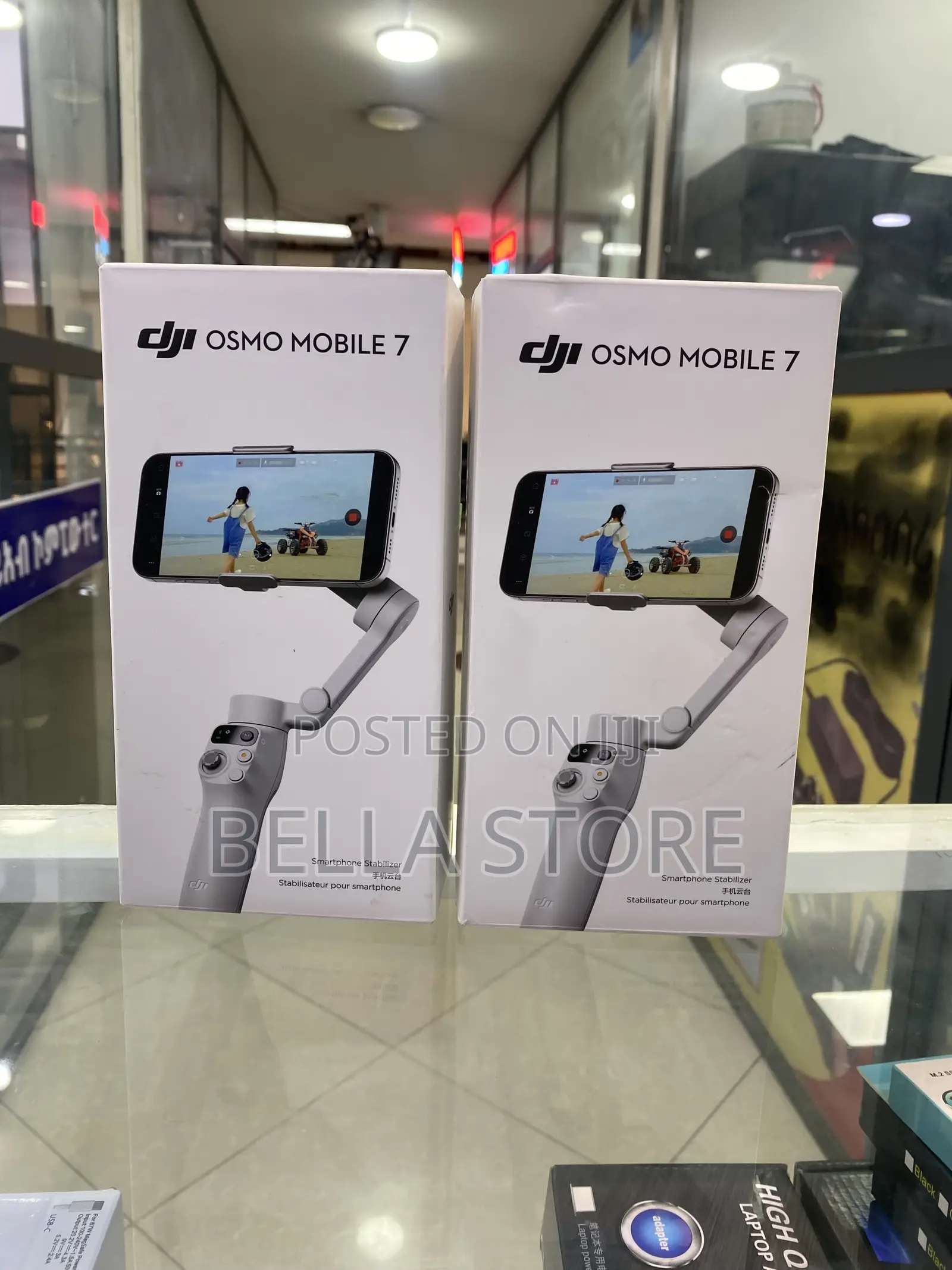 DJi Osmo 7