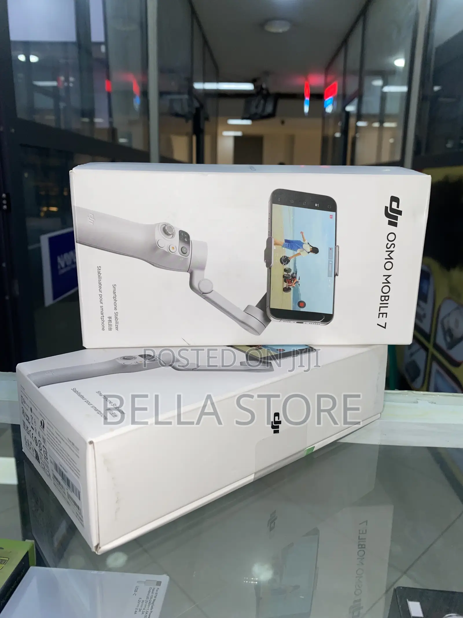 DJi Osmo 7