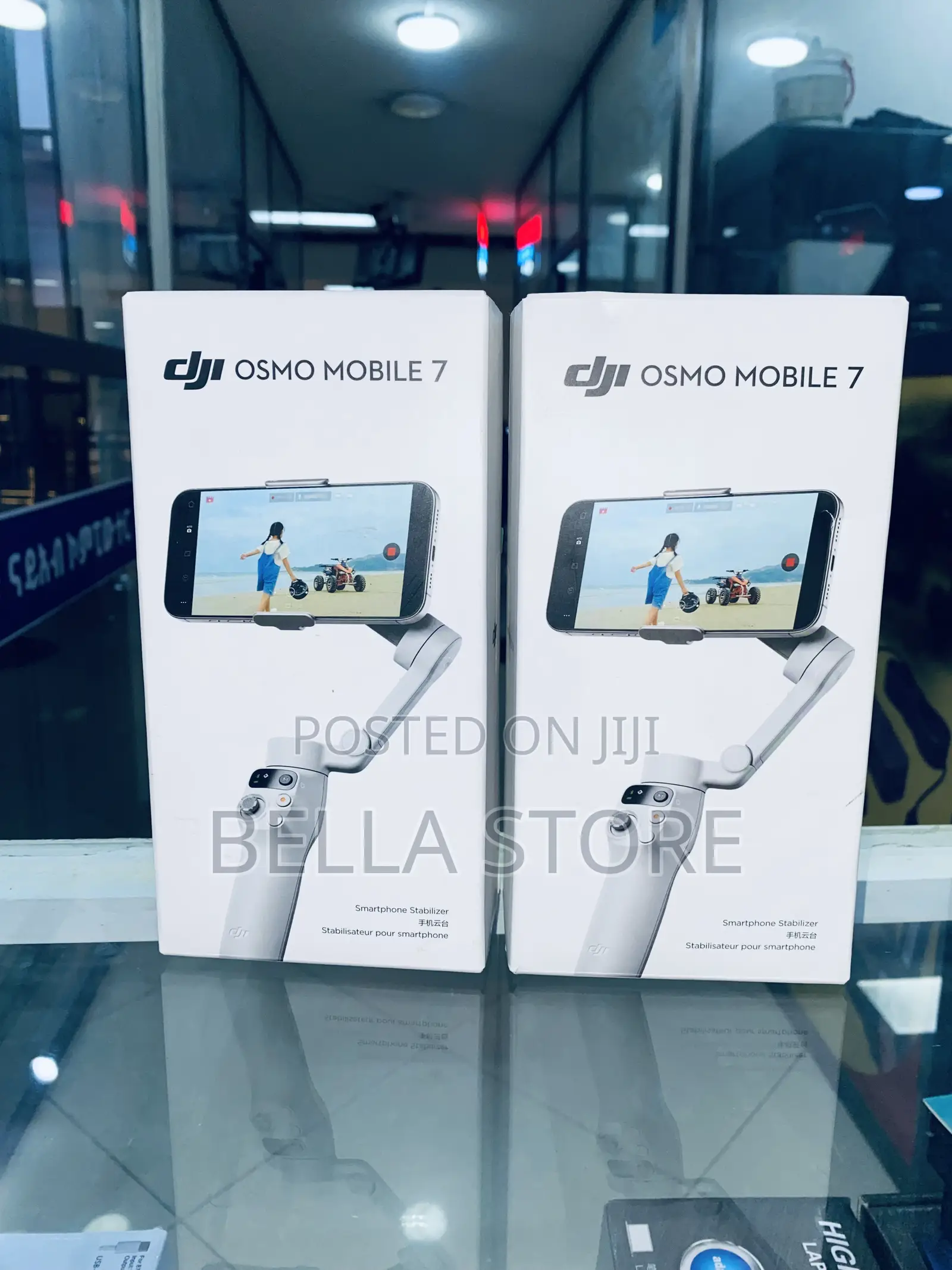 DJi Osmo 7