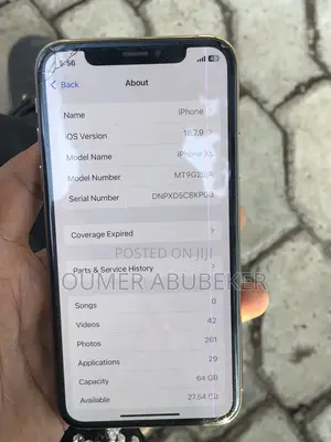 Apple iPhone XS 64 GB Gold