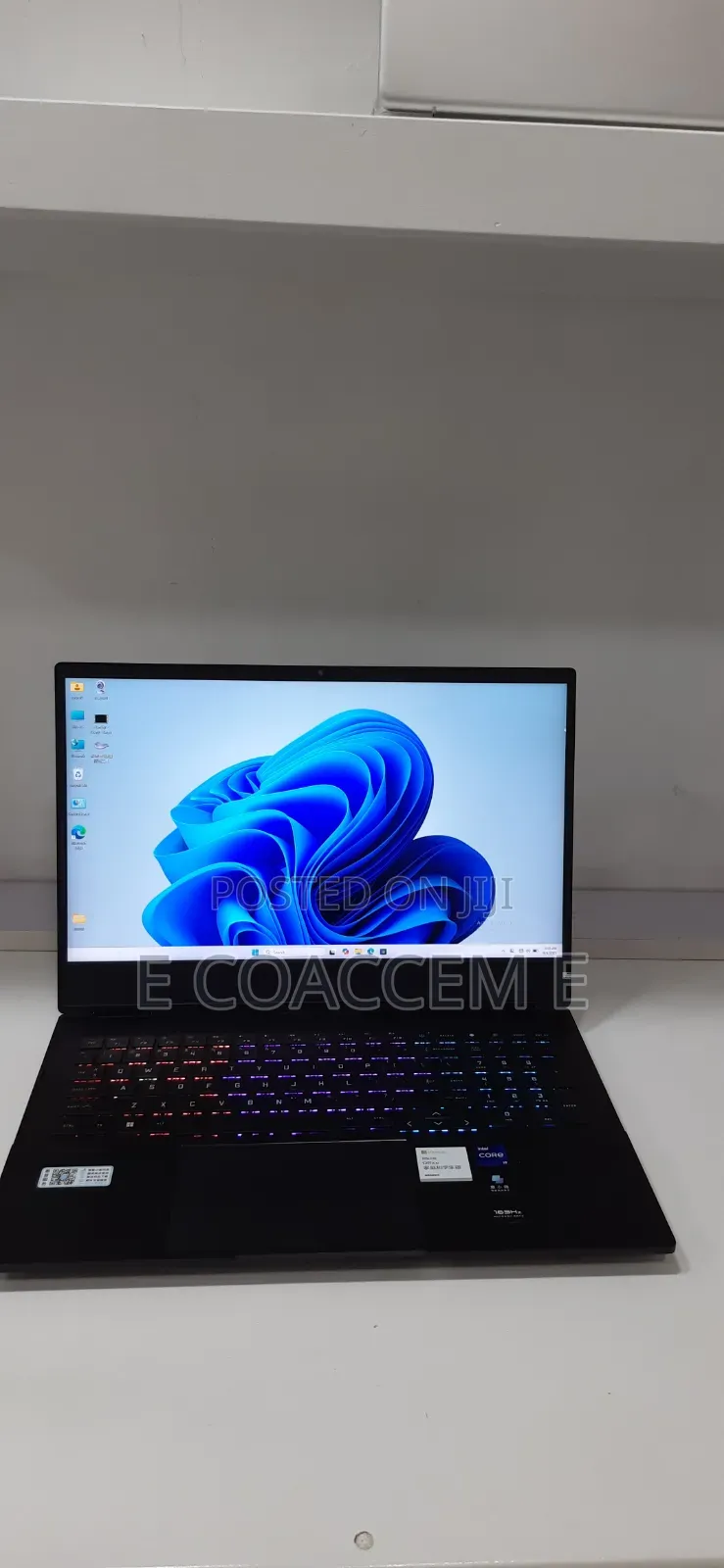 New Laptop HP 16GB Intel Core i9 SSD 512GB
