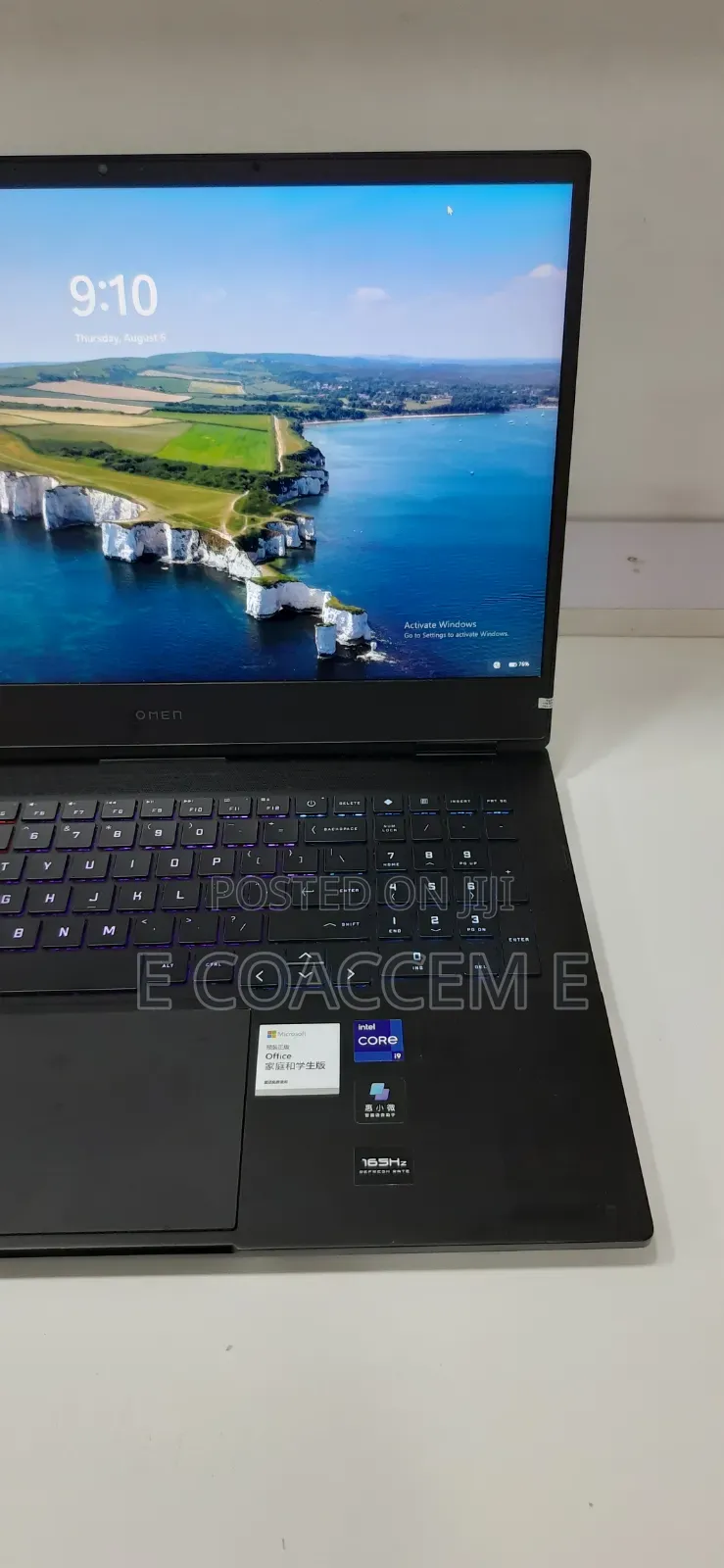 New Laptop HP 16GB Intel Core i9 SSD 512GB