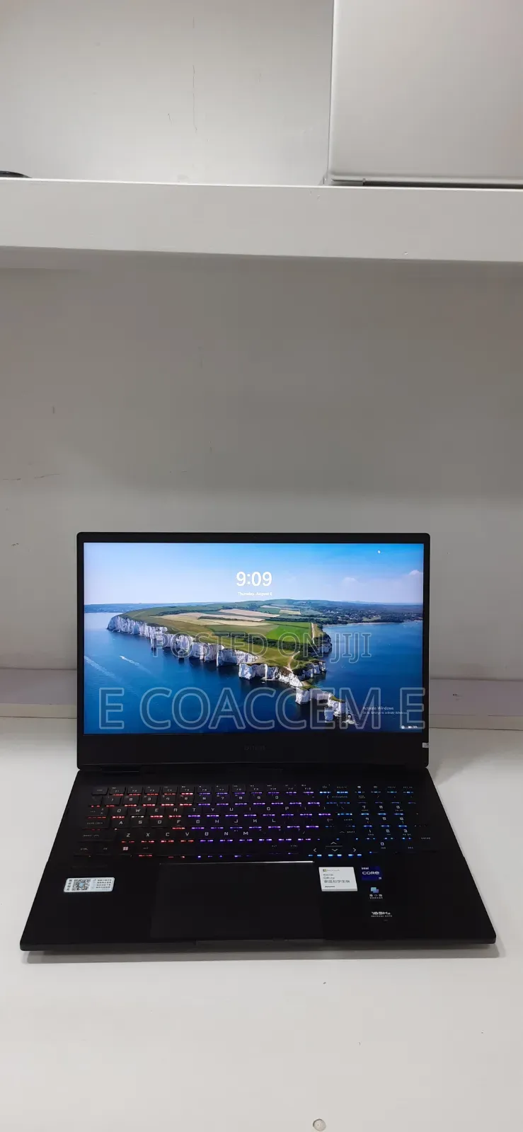 New Laptop HP 16GB Intel Core i9 SSD 512GB